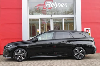 Peugeot 308 Peugeot 308 SW 1.2 130PK AUTOMAAT GT PACK BUSINESS | ELEKTRISCHE STOEL MET GEHEUGEN FUNCTIE | STOEL/STUUR VERWARMING | ELEKTRISCHE ACHTERKLEP | 360° CAMERA | KEYLESS ENTRY/START | FOCAL AUDIO SYSTEEM | ADAPTIVE CRUISE CONTROL | 19