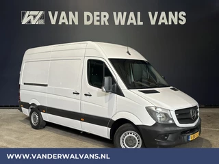 Mercedes-Benz Sprinter Mercedes-Benz Sprinter 316 CDI 163 pk L2H2 Euro6 Airco | 2800kg trekhaak | Navigatie | Cruisecontrol Parkeersensoren - afbeelding nr 1