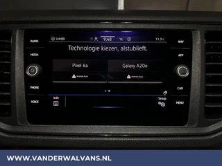 Volkswagen Crafter Apple Carplay, Android Auto, Chauffeursstoel, Parkeersensoren, 3000kg Trekvermogen - afbeelding nr 5