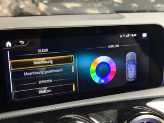 Mercedes-Benz A-Klasse Mercedes-Benz A-klasse 220 Launch Edition Premium Plus AMG Night | pano | Leer | Multibeam | HUD | Memory | Keyless | Sfeerver - afbeelding nr 29