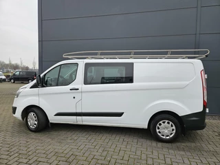 Ford Transit Custom Ford Transit Custom 2.2 TDCI L2H1 DC RVS Imp Airco Navi Trekh - afbeelding nr 23