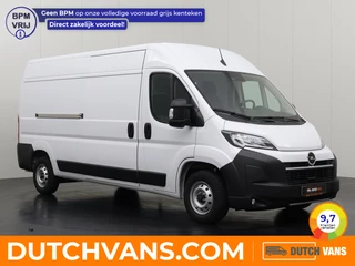 Opel Movano 140PK L3H2 | Fabrieksgarantie