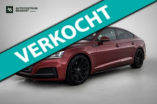 Audi A5 Sportback 40 TFSI Sport S-line Edition(NL-auto, Goed OnderH, Trekhaak, StoelV, Climate Con, Navi, PDC, Cruise Con, Etc)