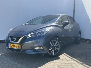 Nissan Micra Nissan Micra 0.9 IG-T N-Connecta Nav Clima Cruise Lane-Assist Zuinig NAP! - afbeelding nr 33