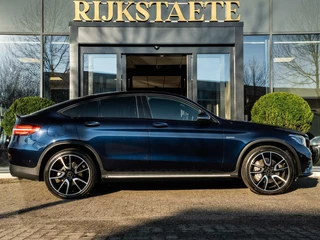 Mercedes-Benz GLC Mercedes GLC-klasse AMG 43 4MATIC|BURMESTER|MEMORY|21'|360° - afbeelding nr 4