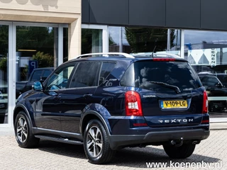 SsangYong Rexton SsangYong Rexton 2.2 E-XDI SAPPHIRE 3500kg Trekgewicht GRIJS Kenteken - afbeelding nr 10