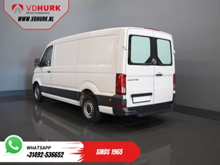 Volkswagen Crafter Volkswagen Crafter 2.0 TDI 140 pk DSG Aut. L3H2 BPM VRIJ! CarPlay/ Navi/ Airco/ PDC V+A - afbeelding nr 2
