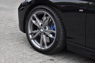 BMW 1 Serie BMW 1-serie M140i xDrive High Executive Pano Camera H/K Leder Elekstoel - afbeelding nr 45