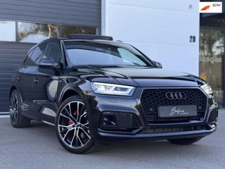 Audi Q5 2.0 TFSI Quattro S-Line Black Edition Panodak|Camera
