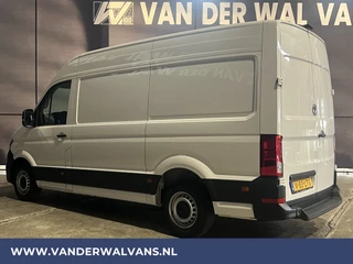 Volkswagen Crafter Volkswagen Crafter 2.0 TDI 141pk L3H3 L2H2 Euro6 Airco | Camera | Apple Carplay | Android Auto | Cruisecontrol Chauffeursstoel - afbeelding nr 2