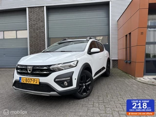 Dacia Sandero Stepway Dacia Sandero 1.0 TCe 100 Bi-Fuel Expressionlpg! - afbeelding nr 1