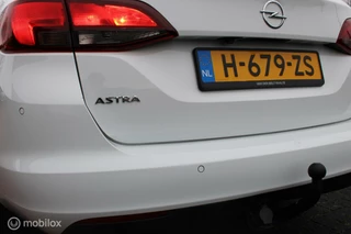 Opel Astra Opel Astra Sports Tourer 1.2 Edition 2020 130 PK, Trekhaak, PDC + camera, Donker glas, Cruise, Navi, Comfort stoel, Clima, App connect. - afbeelding nr 21