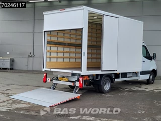 Mercedes-Benz Sprinter Mercedes Sprinter 515 CDI Automaat Bakwagen Laadklep Zijdeur Nieuw Airco Cruise Meubelbak Koffer 21m3 Airco Cruise control - afbeelding nr 3
