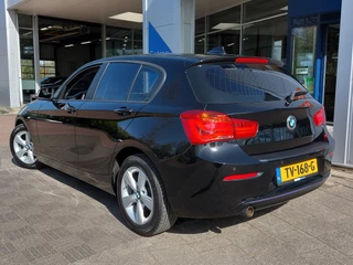 BMW 1 Serie 118i 136pk Automaat Executive Sport-Line | Origineel NL | Navi | Clima | Cruise | Bluetooth Carkit+Streaming | Led Koplampen | Licht+Regensensor | Pdc | Mistlampen | Privacy Glass | 16''lm - afbeelding nr 5