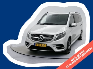 Mercedes-Benz V-Klasse 250d 4-MATIC Dubbele Cabine Extra Lang Gratis 12 Maanden Garantie AMG pakket 4x4 Dubbele Cabine Leder Dubbele Schuifdeur