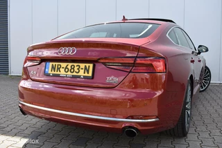 Audi A5 Audi A5 Sportback 2.0 TFSI quattro Matador Rot Pano B&O 360°Camera Leder Keyless 19