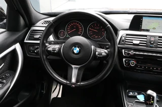 BMW 3 Serie BMW 3-serie Touring 318i |M-SPORT| Shadowline Led Stoelverw Navi Pdc Xenon Sportzetels 110000KM BJ2017 - afbeelding nr 19