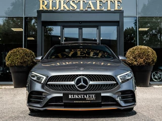 Mercedes-Benz A-Klasse Mercedes A-klasse A200 AMG|PANO|BURMESTER|CAMERA|18'|CARPLAY - afbeelding nr 2
