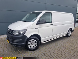 Volkswagen Transporter Volkswagen Transporter 2.0 TDI L2H1 Airco Trekhaak Sidebars - afbeelding nr 1