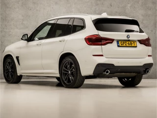 BMW X3 BMW X3 xDrive30i M Sport High Executive 252Pk Automaat (PANORAMADAK, M PAKKET, GROOT NAVI, SFEERVERLICHTING, DEALER ONDERHOUDEN, VIRTUAL COCKPIT, CAMERA, GETINT GLAS, ADAPTIVE CRUISE, STOELVERWARMING ACHTER, DISPLAY KEY, NIEUWSTAAT - afbeelding nr 3