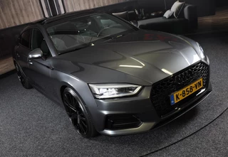 Audi A5 Audi A5 Sportback 40 TFSI S Line / AUT / Elek Stoelen / Virtual Cockpit / APPLE CARPLAY / Stuurverwarming / Led / Pdc / 20 Inch - afbeelding nr 39