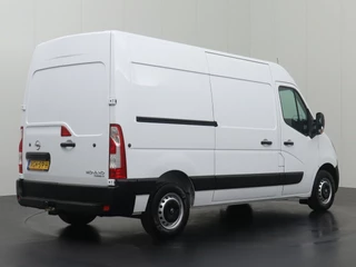 Opel Movano Opel Movano 2.3Turbo 135PK L2H2 | 2xSchuifdeur | 2500Kg Trekhaak | Navigatie | Camera | 3-Persoons | Airco | Betimmering - afbeelding nr 2