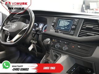 Volkswagen Transporter Volkswagen Transporter 2.0 TDI 150 pk DSG Aut. L2 DC Dubbel Cabine EXPORT ONLY LED/ Adapt.Cruise/ Standkachel/ Stoelverw./ Carplay/ Camera/ PDC/ LMV/ Trekhaak/ Airco - afbeelding nr 3