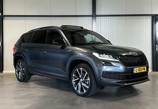 Škoda Kodiaq Skoda Kodiaq 1.5 TSI Sportline Pano Virtual 7 Pers Trekhaak - afbeelding nr 15