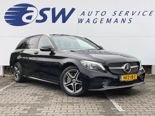 Mercedes-Benz C-Klasse | Trekhaak | Leder | ACC | HUD | MultiBeam LED | Keyless | 18 inch - afbeelding nr 3