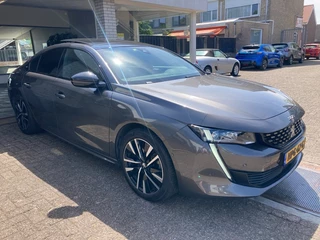 Peugeot 508 Peugeot 508 130 pk GT AUTOMAAT / Leder/ Schuifdak - afbeelding nr 4