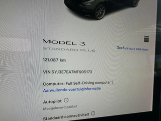 Tesla Model 3 Tesla Model 3 Standard RWD Plus 60 kWh 1000 KG TREKH. *ALL-IN PRIJS* - afbeelding nr 20