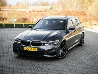BMW 3 Serie BMW 3-serie Touring 320d 191PK Aut M-Sport Panoramadak Leder HUD Origineel NL - afbeelding nr 5