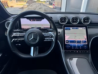 Mercedes-Benz C-Klasse Mercedes-Benz C-Klasse Estate 180 AMG Line M23 NAVI CR CONTROL MM SEATS 360 CAMERA CLIMATE - afbeelding nr 13