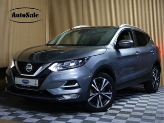 Nissan QASHQAI 1.3 DIG-T CONNECTA AUTOMAAT NAVI 360CAM CRUISE C CLIMA '19