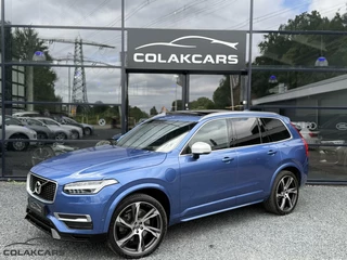 Volvo XC90 Volvo XC90 2.0 T8 Twin Engine|R-design|7pers|NAP|Trekh|PaNo - afbeelding nr 60