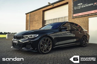 BMW 3 Serie BMW M340i Xdrive Mperfomance|Open dak|Carbon exterieur|Leder - afbeelding nr 5