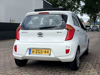 Kia Picanto Kia Picanto 1.0 CVVT BusinessLine | Stoffen Schuifdak | Airconditioning - afbeelding nr 9