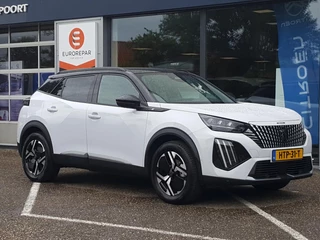 Peugeot e-2008 EV 54kWh 156pk GT |Navi|BT|Camera 360°|Cruise&Climate Control|Draadloze telefoonoplader|Parkeersen v+a|LM-velgen|AppleCarplay&AndroidAuto|ISO-fix