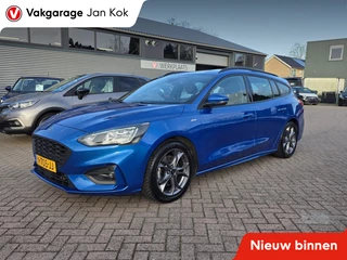 Ford Focus Wagon 1.0 EBH ST-line, Busines, trekhaak, navi, apple carplay/andriod