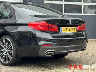 BMW 5 Serie BMW 5-serie 530i High Executive NAP DEALER ONDERHOUDEN - afbeelding nr 26