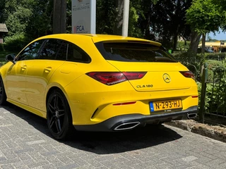 Mercedes-Benz CLA Mercedes-Benz CLA Shooting Brake 180 AMG Premium Plus AMG-Pakket/Airco/Parkeersensoren/Stoelverw./ - afbeelding nr 38
