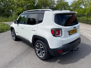 Jeep Renegade Jeep Renegade 1.4 MultiAir Opening Edition Leer Navigatie keyless entry Pdc 18
