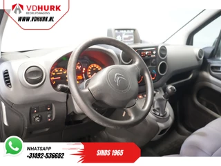 Citroën Berlingo Citroën Berlingo 1.6 HDI 90 pk L2 EXPORT ONLY 3 Pers./ NL-auto/ Navi/ Airco/ Trekhaak - afbeelding nr 13