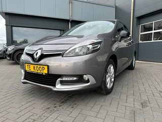 Renault Scénic 1.2 TCe Limited Grijs, 1e eigenaar, navigatie, airco, cruise con