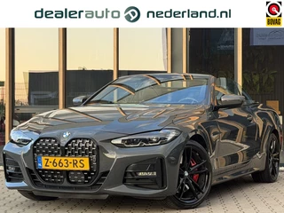 BMW 4 Serie Cabrio 430i xDrive High Ex | M-Sport | 19" | Dravit | Nek-verwarming |