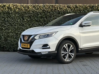 Nissan QASHQAI Nissan Qashqai 1.2 N-CONNECTA, NIEUW MODEL PANO, LEDER, 360 CAMERA, LANE ASSIST, DODEHOEK, CRUISE, NAVI, DAB+, ECC-AIRCO, LED, PDC, LICHTMETAAL 18