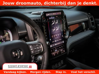 Dodge Ram 1500 Dodge Ram 1500 1500 Limited Night High Output 540HP 706Nm | Massage + Full Option | De Meest Luxe en Volle Pick-Up in zijn Klasse | Comfortabele Dubbele Cabine met Royale 5 Zitplaatsen | BPM vrij | Nu Leverbaar uit Voorraad | Voorraad Nr 2351 - 7478 - afbeelding nr 18