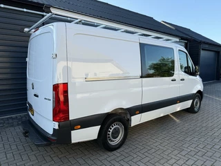 Mercedes-Benz Sprinter Mercedes Sprinter bestel 314 2.2 CDI L2 Dubbel Cabine Automaat  Standkachel! - afbeelding nr 6