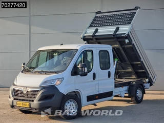 Opel Movano Opel Movano 140PK 3 zijdige Kipper Dubbel Cabine Trekhaak Airco Cruise Tipper Benne Kipper 2m3 Airco Dubbel cabine Trekhaak Cruise control - afbeelding nr 3