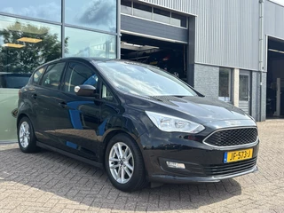 Ford C-MAX Ford C-Max 1.0 Trend 125PK NIEUWE DISTRIBUTIERIEM!!!! Afn. Trekhaak Cruise Navi Airco Parkeersensoren Achter *Dealer Onderhouden* - afbeelding nr 5
